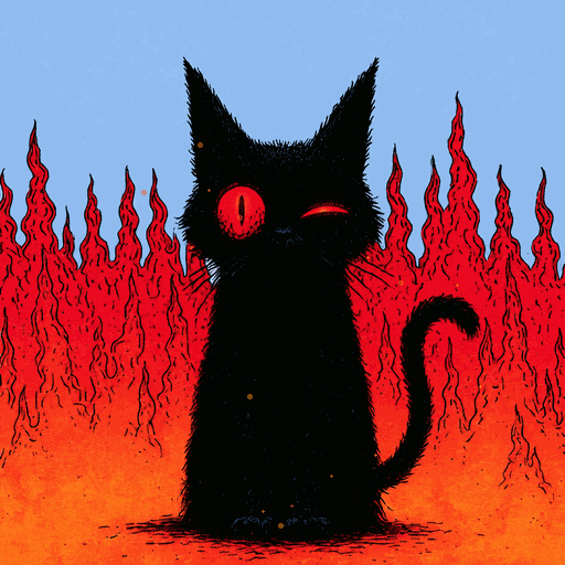 HELLCAT winks